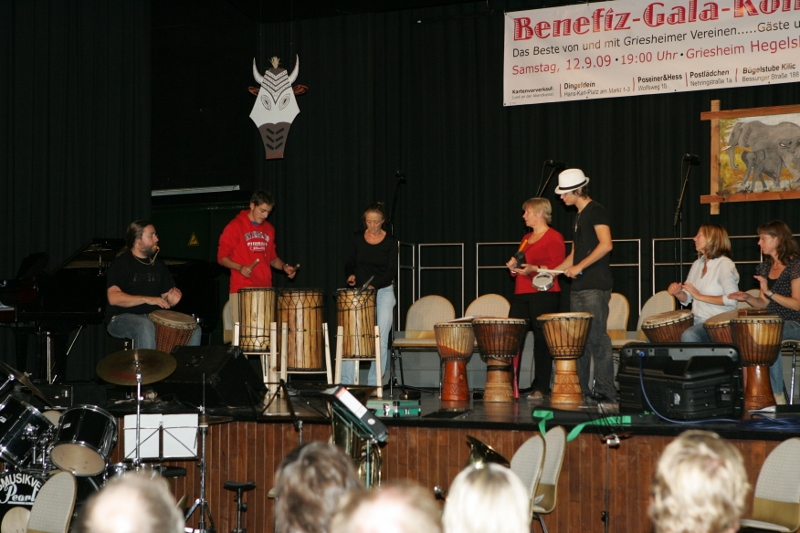 12.09.2009: Benefizkonzert “Griesheim hilft Afrika”